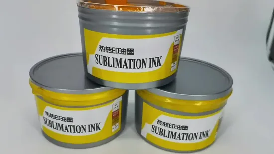 Inchiostro sublimatico per stampa offset ecologico