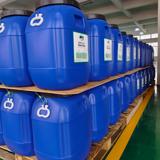 Vernice all'acqua ad alta brillantezza per rivestimento di carta