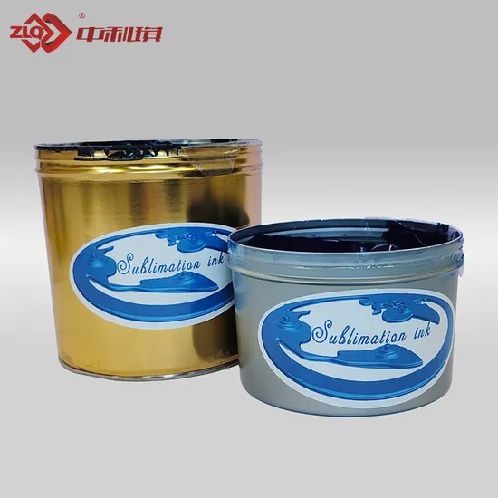 Inchiostro sublimatico CMYK ecologico originale al 100% cinese per la stampa offset
