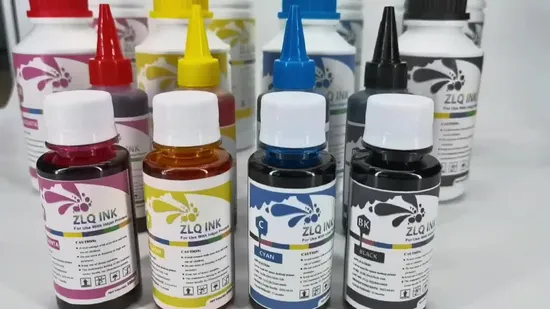 Inchiostro sublimatico ecologico con buon feedback per le stampanti digitali