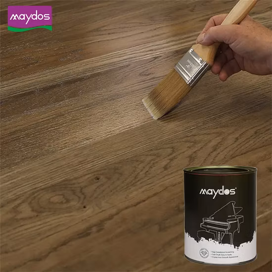 Vernice per rivestimento in legno a base acrilica, a base d'acqua ed ecologica, di Maydo